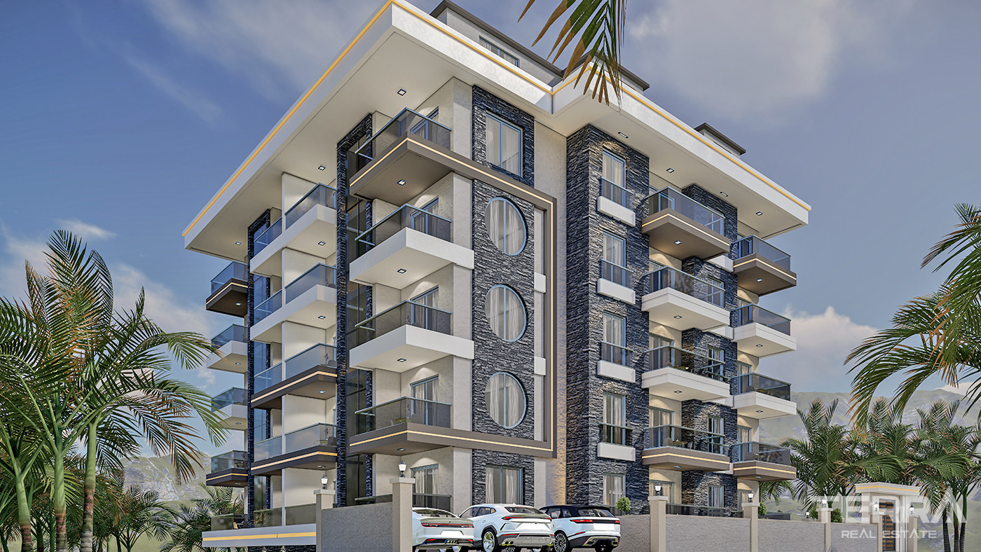 Apartments with Top Amenities at Alaiye Boutique Residence in Alanya - 56478