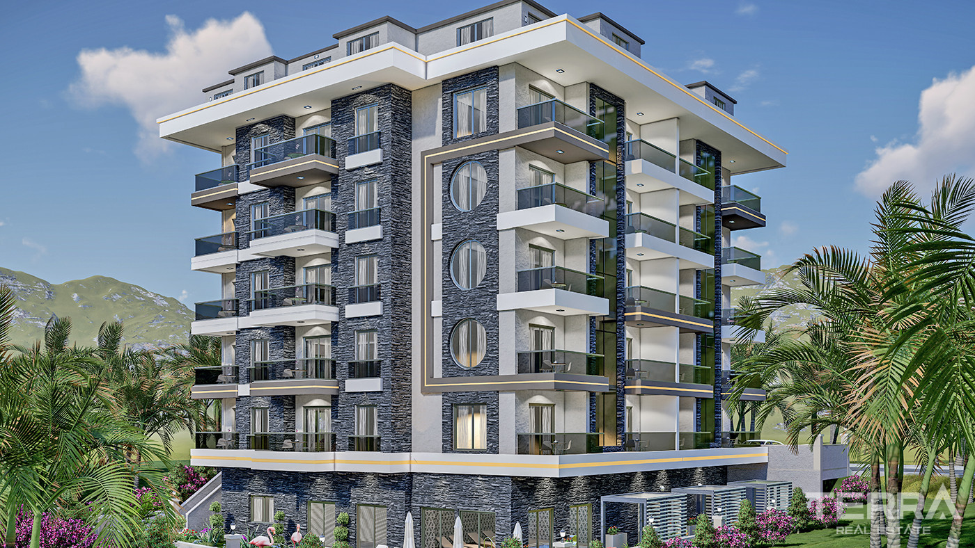 Apartments with Top Amenities at Alaiye Boutique Residence in Alanya - 56479