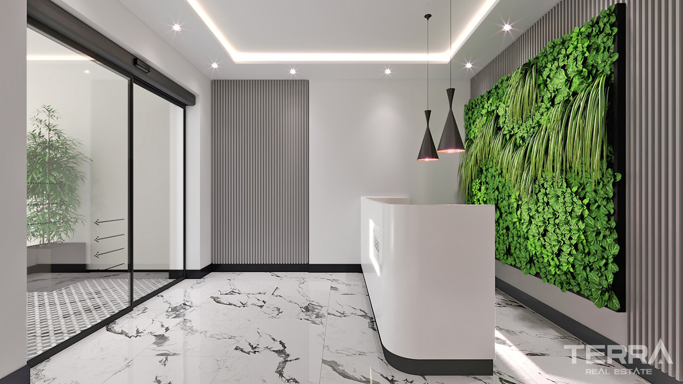 Apartments with Top Amenities at Alaiye Boutique Residence in Alanya - 56481