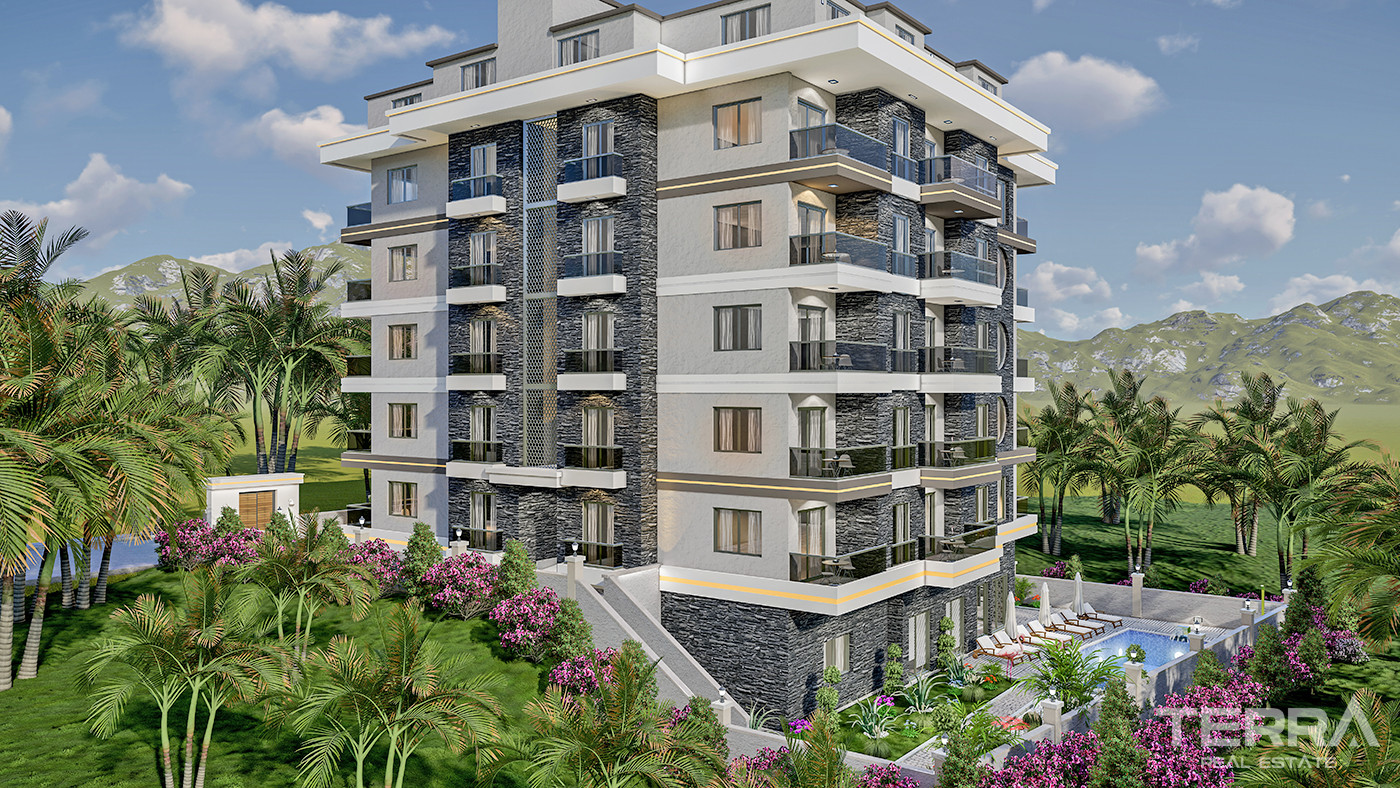 Apartments with Top Amenities at Alaiye Boutique Residence in Alanya - 56482