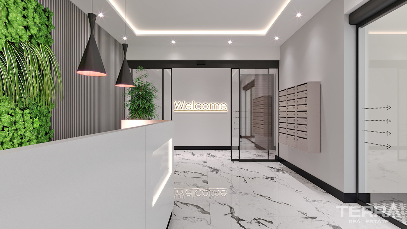 Apartments with Top Amenities at Alaiye Boutique Residence in Alanya - 56485