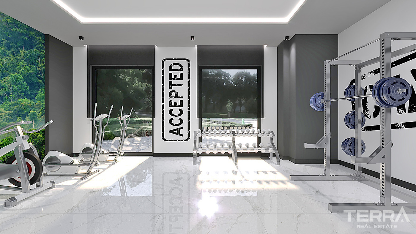 Apartments with Top Amenities at Alaiye Boutique Residence in Alanya - 56487