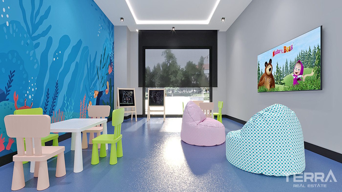 Apartments with Top Amenities at Alaiye Boutique Residence in Alanya - 56489
