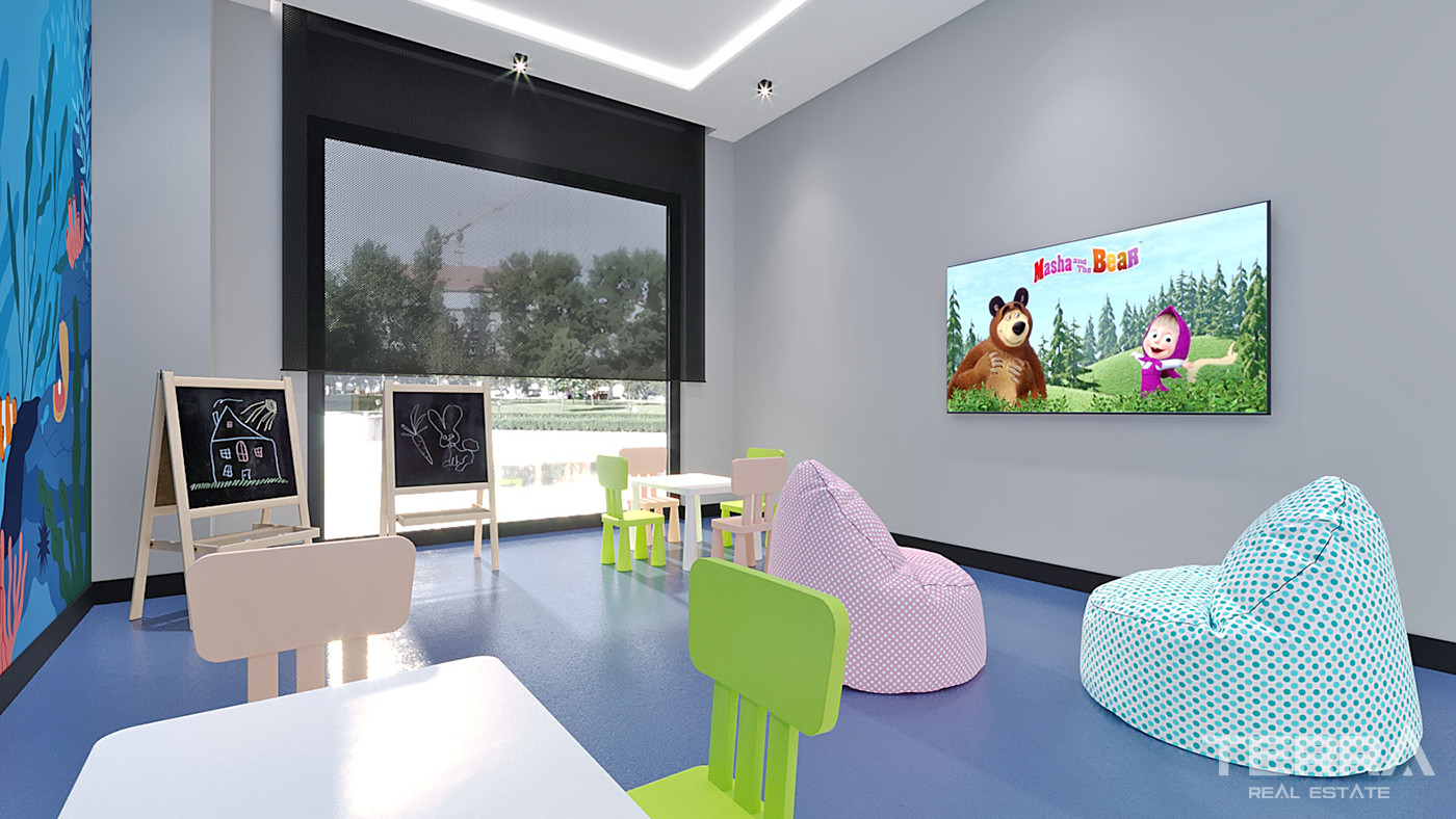 Apartments with Top Amenities at Alaiye Boutique Residence in Alanya - 56490