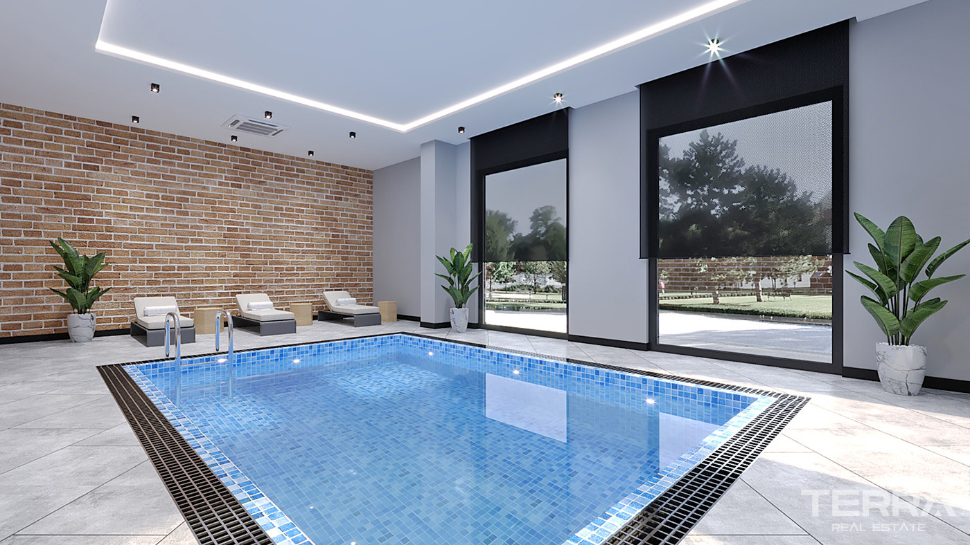 Apartments with Top Amenities at Alaiye Boutique Residence in Alanya - 56491