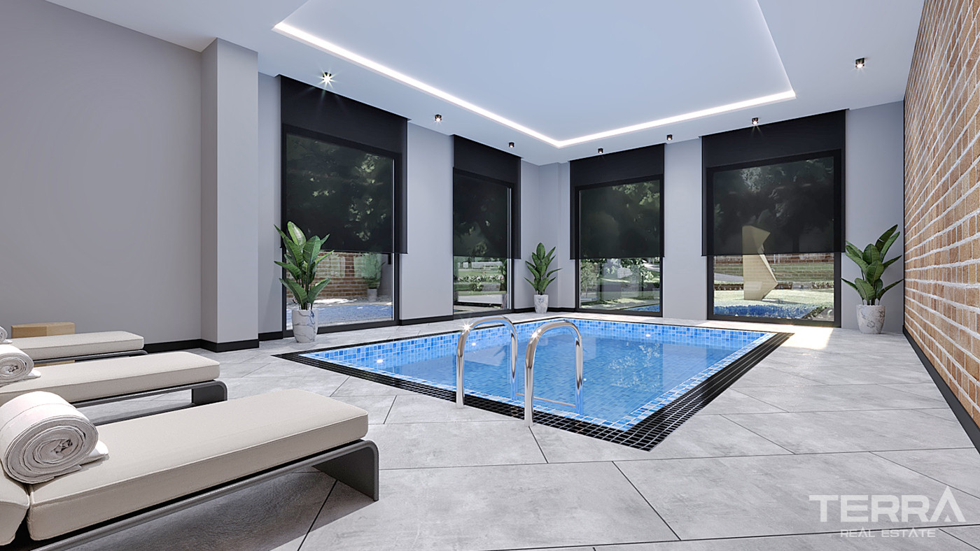 Apartments with Top Amenities at Alaiye Boutique Residence in Alanya - 56492