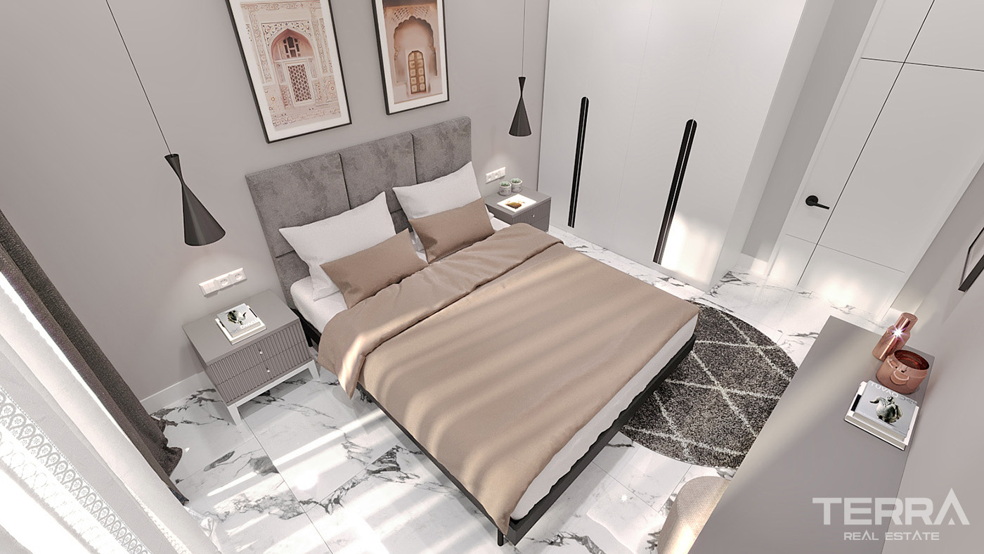Apartments with Top Amenities at Alaiye Boutique Residence in Alanya - 56493