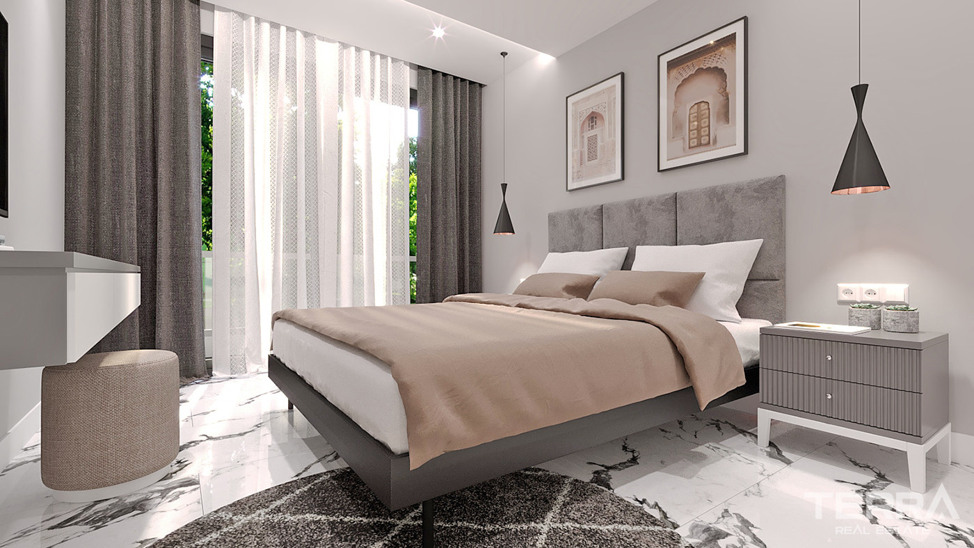 Apartments with Top Amenities at Alaiye Boutique Residence in Alanya - 56494