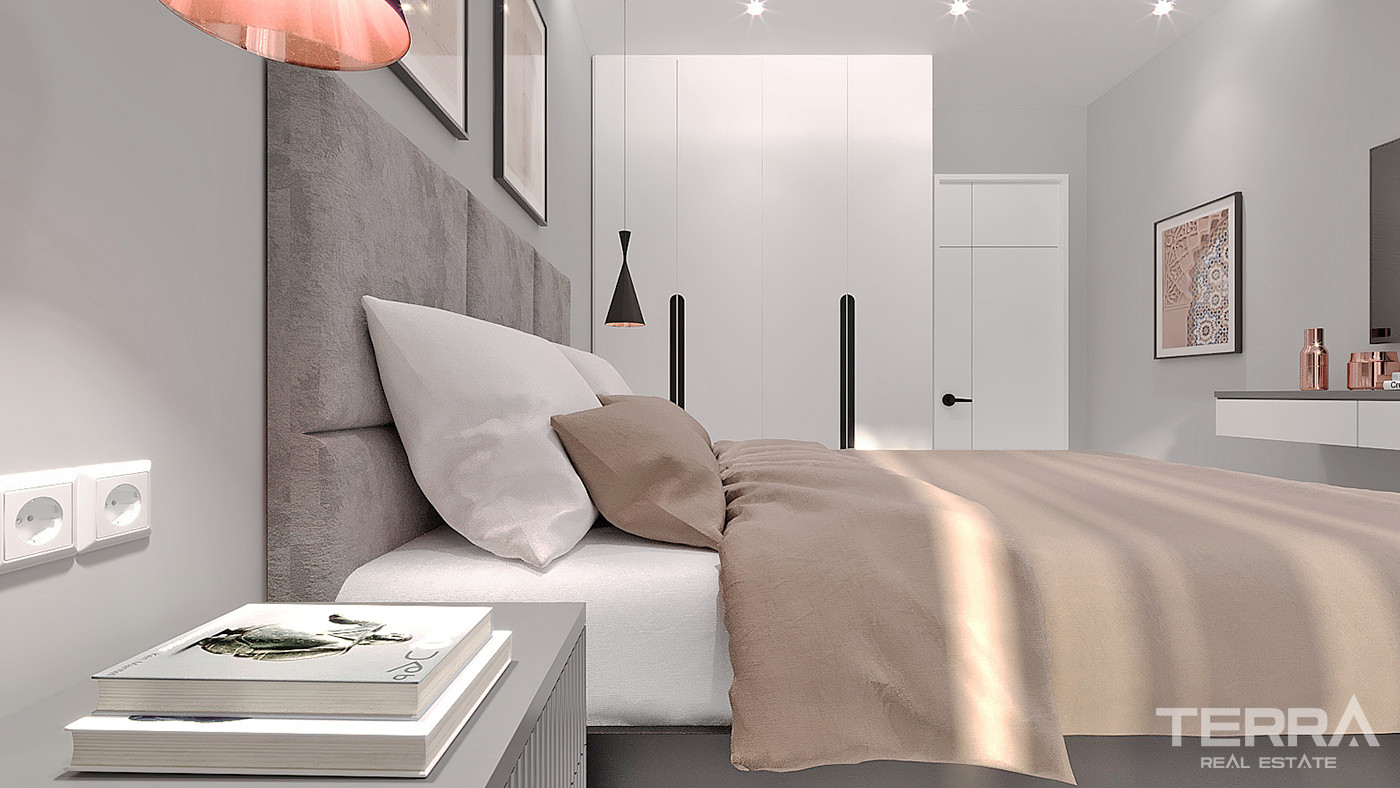 Apartments with Top Amenities at Alaiye Boutique Residence in Alanya - 56495