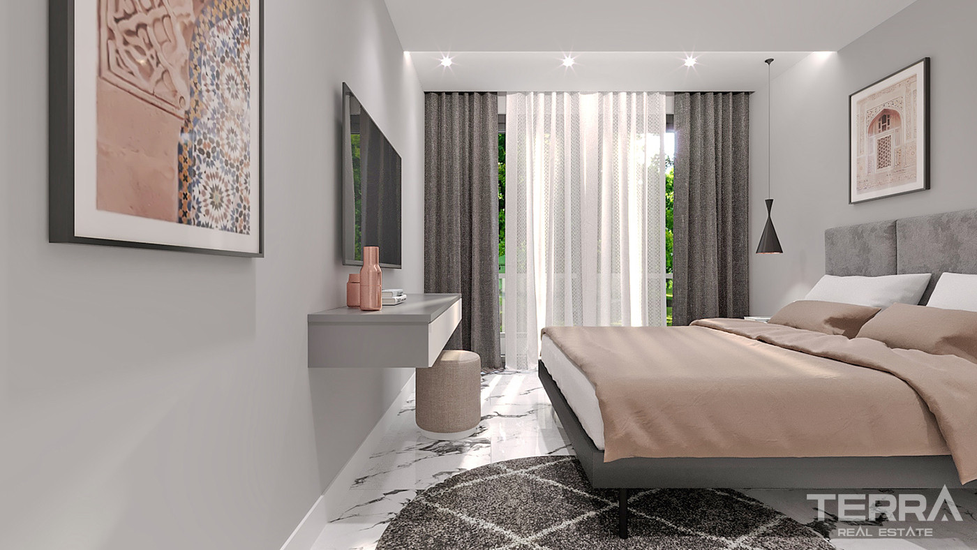 Apartments with Top Amenities at Alaiye Boutique Residence in Alanya - 56496