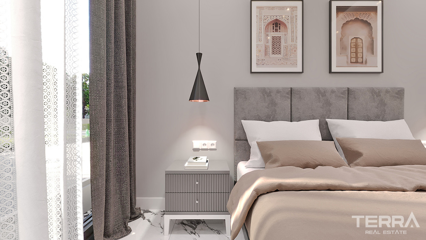 Apartments with Top Amenities at Alaiye Boutique Residence in Alanya - 56497