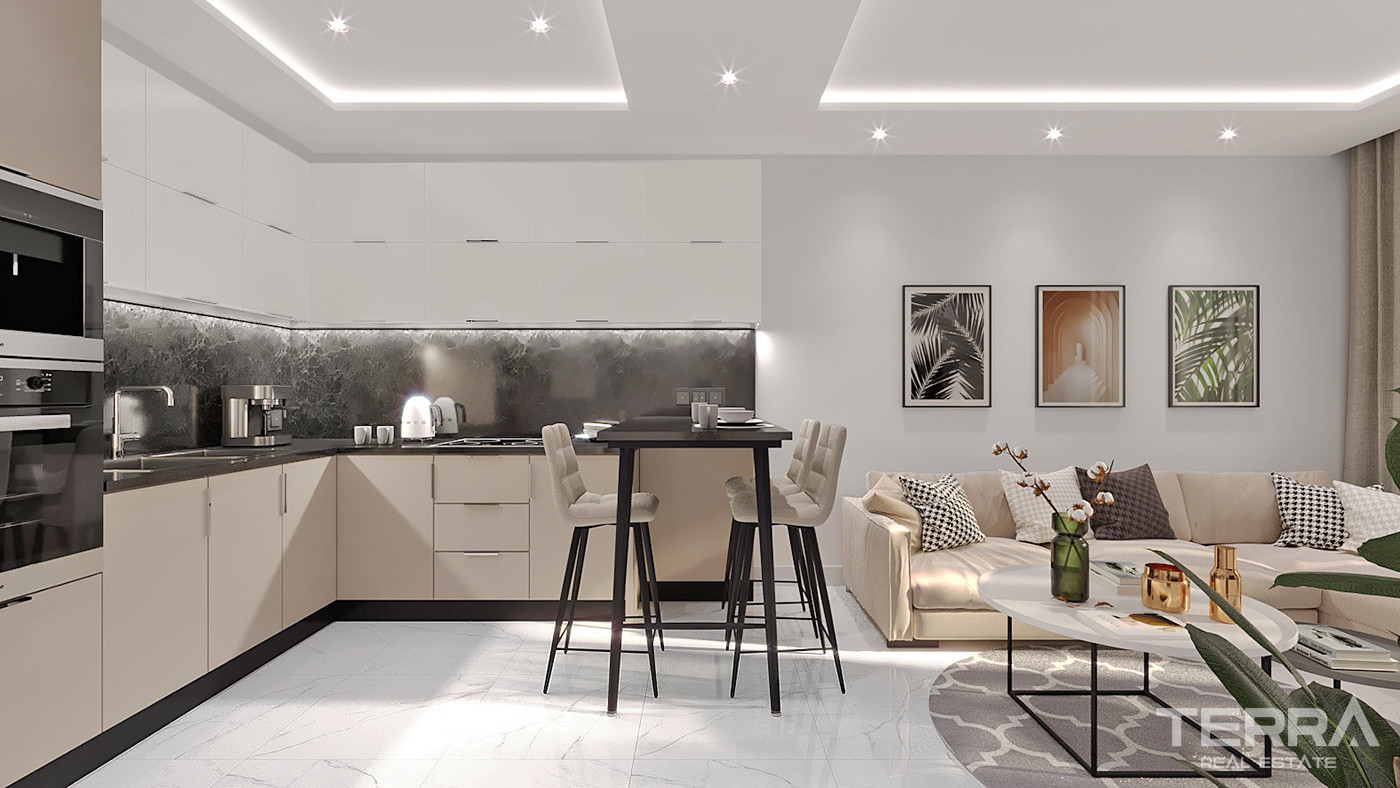 Apartments with Top Amenities at Alaiye Boutique Residence in Alanya - 56498
