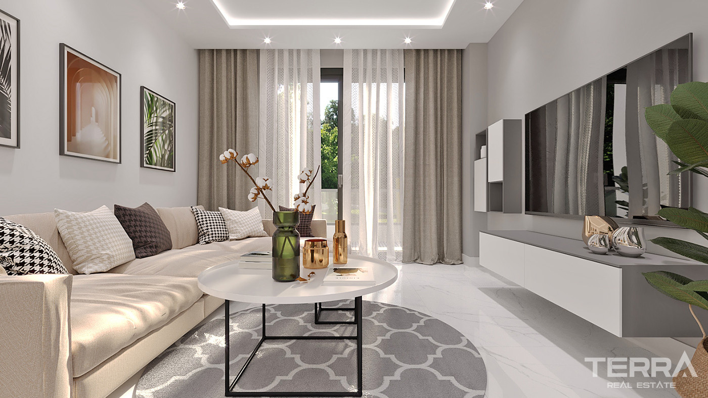 Apartments with Top Amenities at Alaiye Boutique Residence in Alanya - 56499