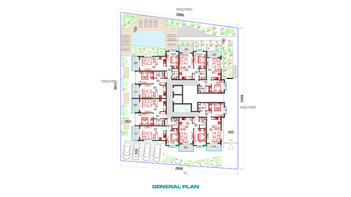 Apartments with Top Amenities at Alaiye Boutique Residence in Alanya - 56505