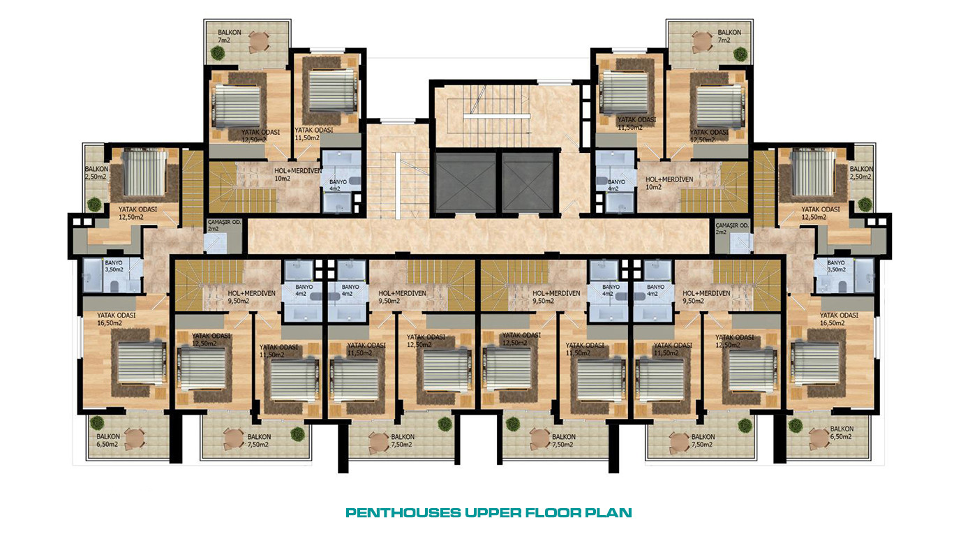 Apartments with Facilities in Alanya, Avsallar at Affordable Prices - 56525
