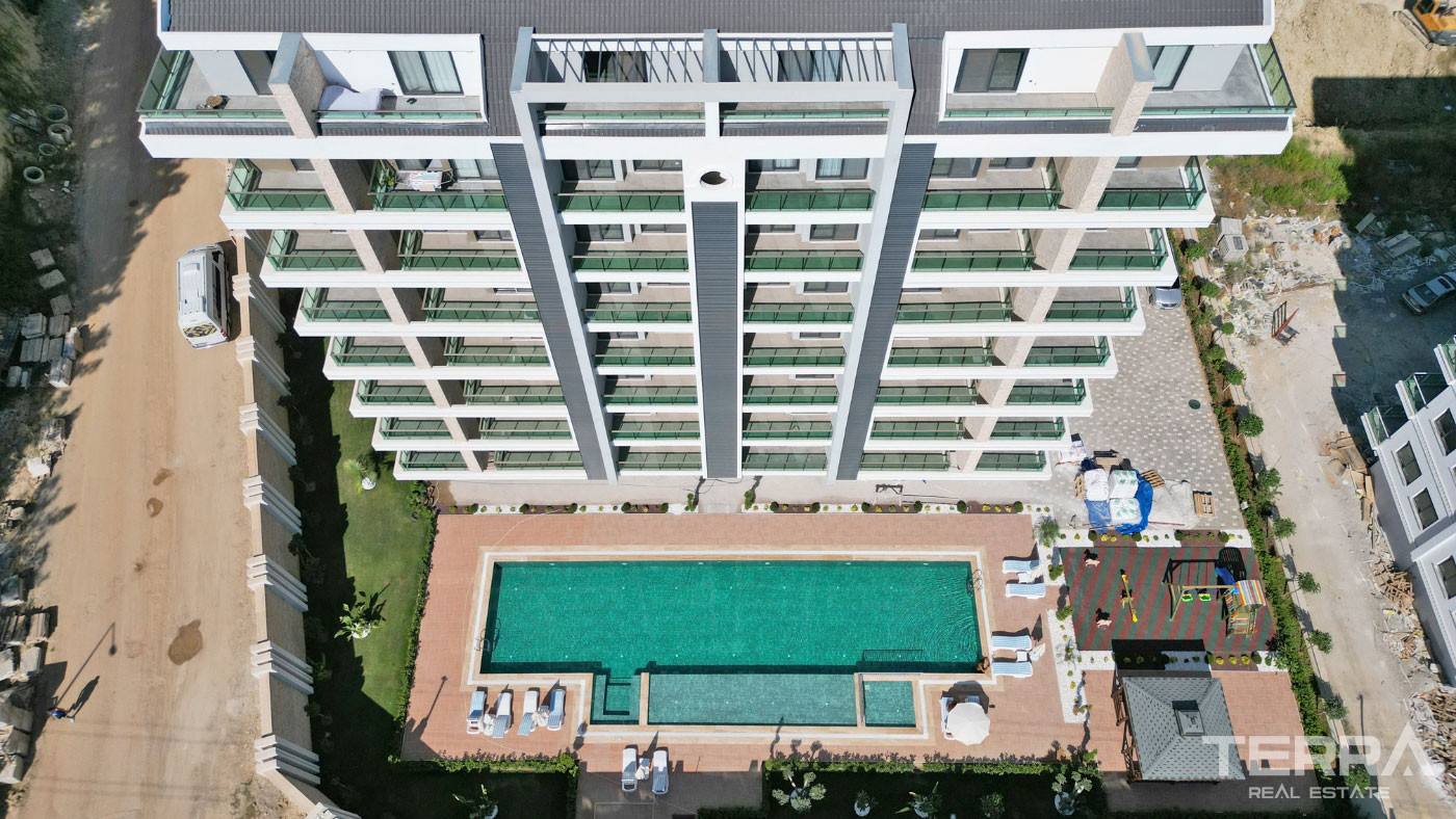 Apartments with Facilities in Alanya, Avsallar at Affordable Prices - 99517