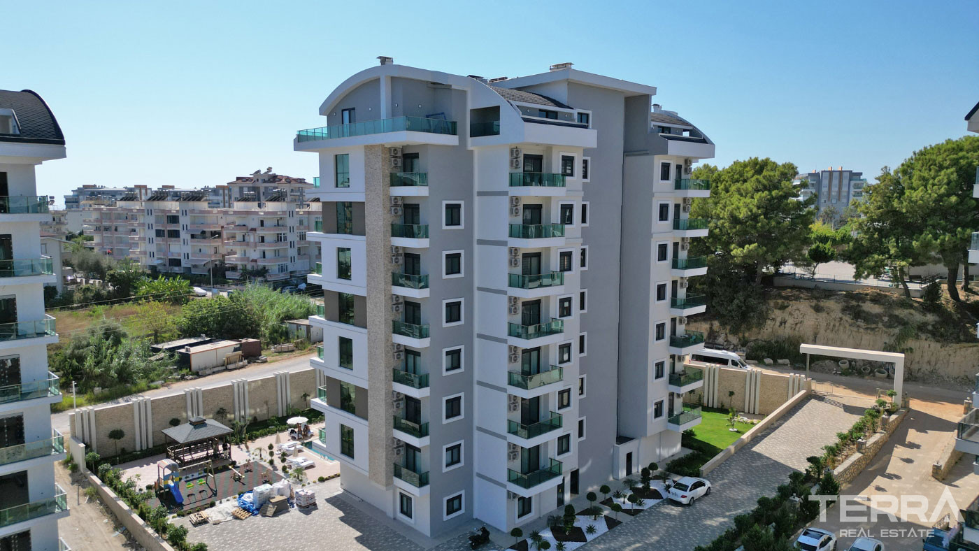 Apartments with Facilities in Alanya, Avsallar at Affordable Prices - 99519