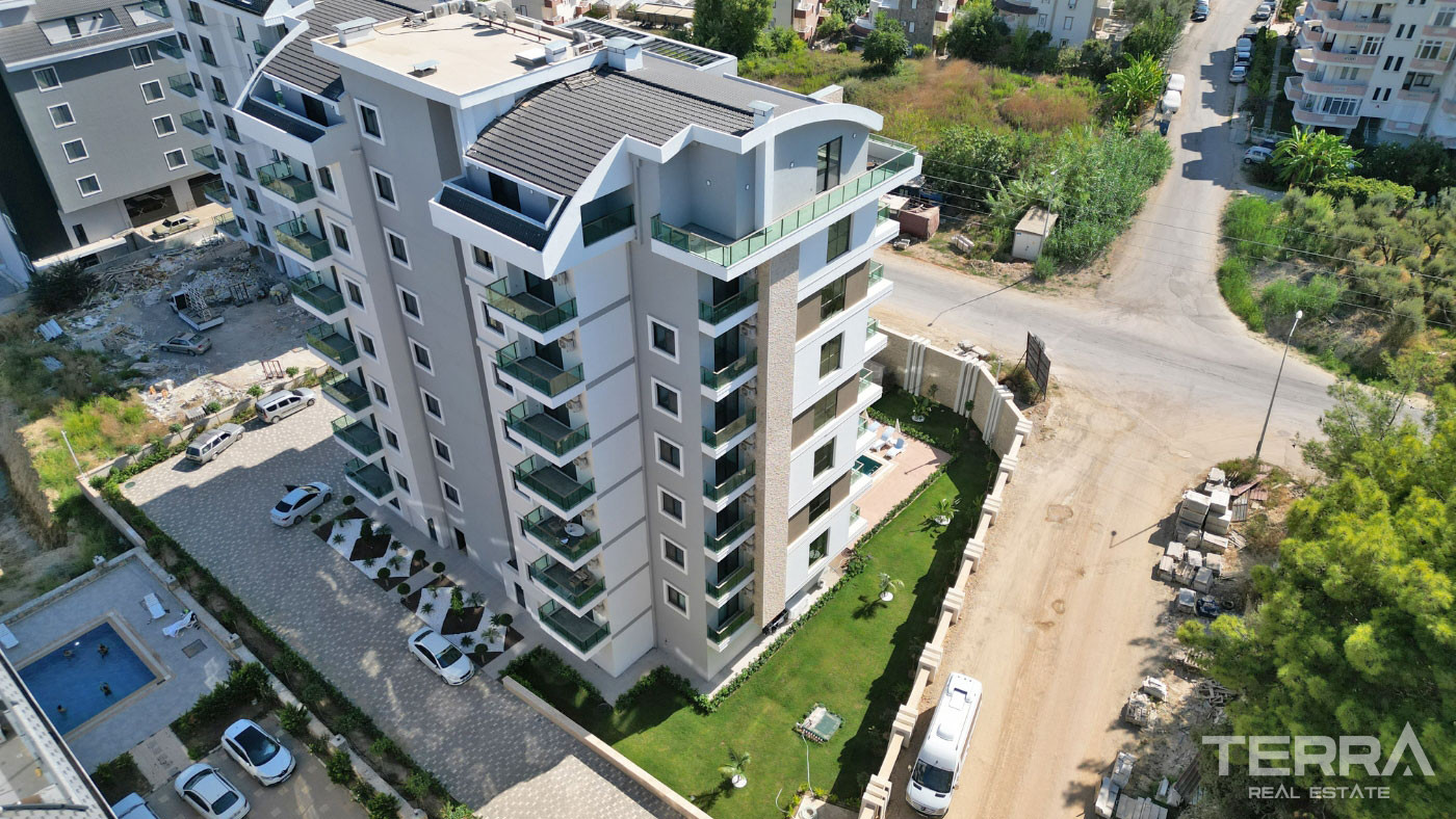 Apartments with Facilities in Alanya, Avsallar at Affordable Prices - 99520