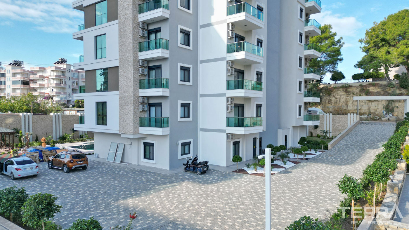 Apartments with Facilities in Alanya, Avsallar at Affordable Prices - 99521