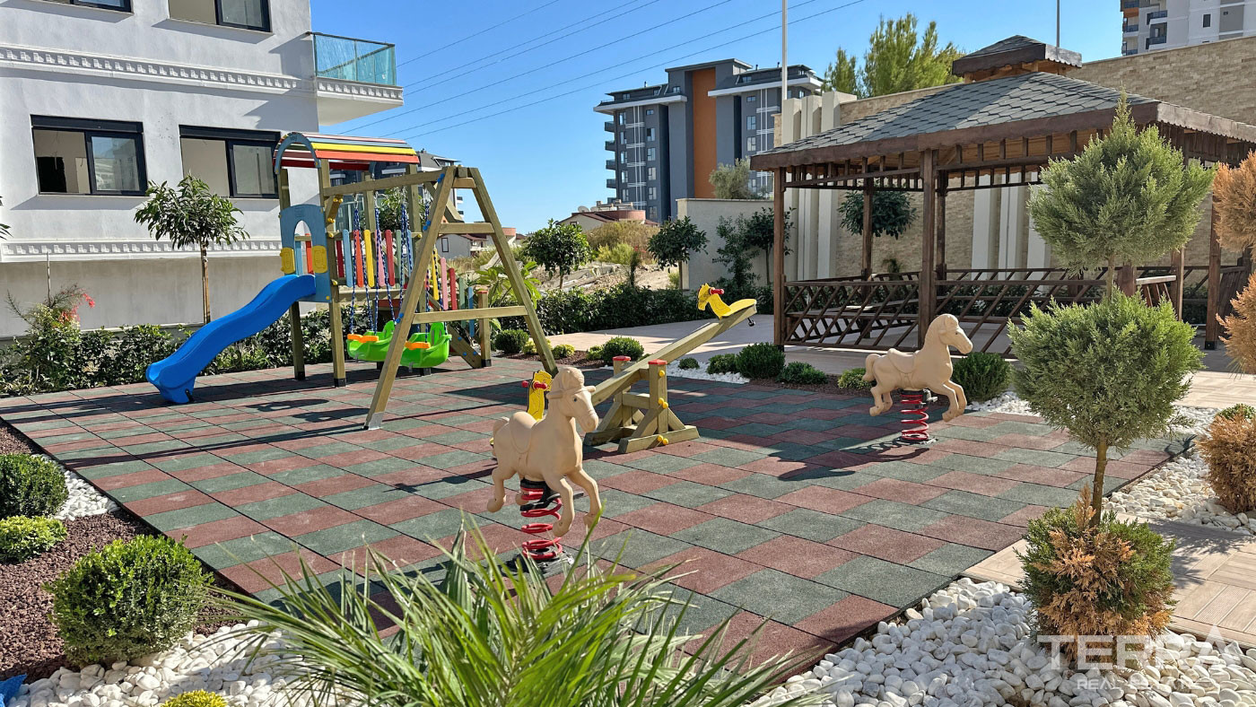 Apartments with Facilities in Alanya, Avsallar at Affordable Prices - 99522