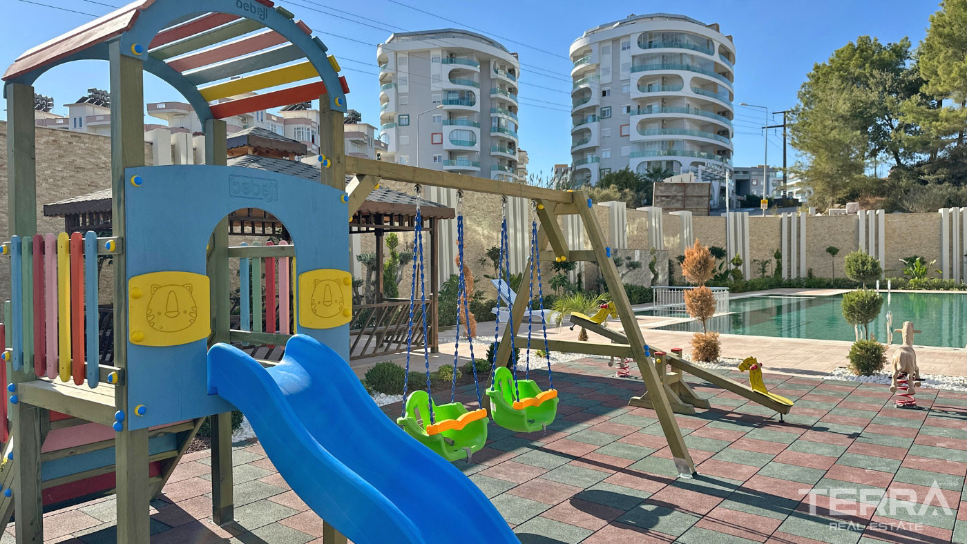 Apartments with Facilities in Alanya, Avsallar at Affordable Prices - 99523