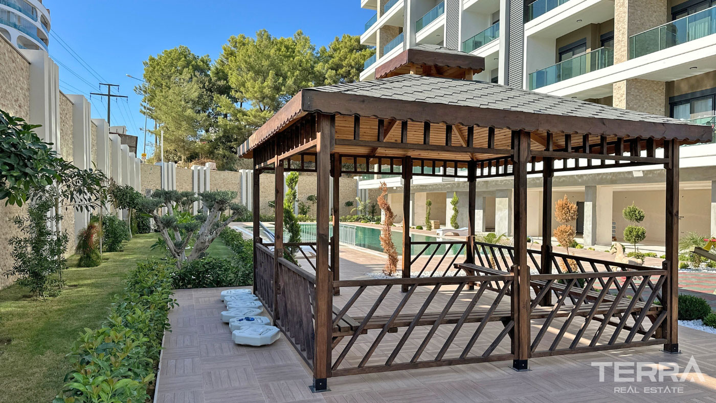 Apartments with Facilities in Alanya, Avsallar at Affordable Prices - 99524