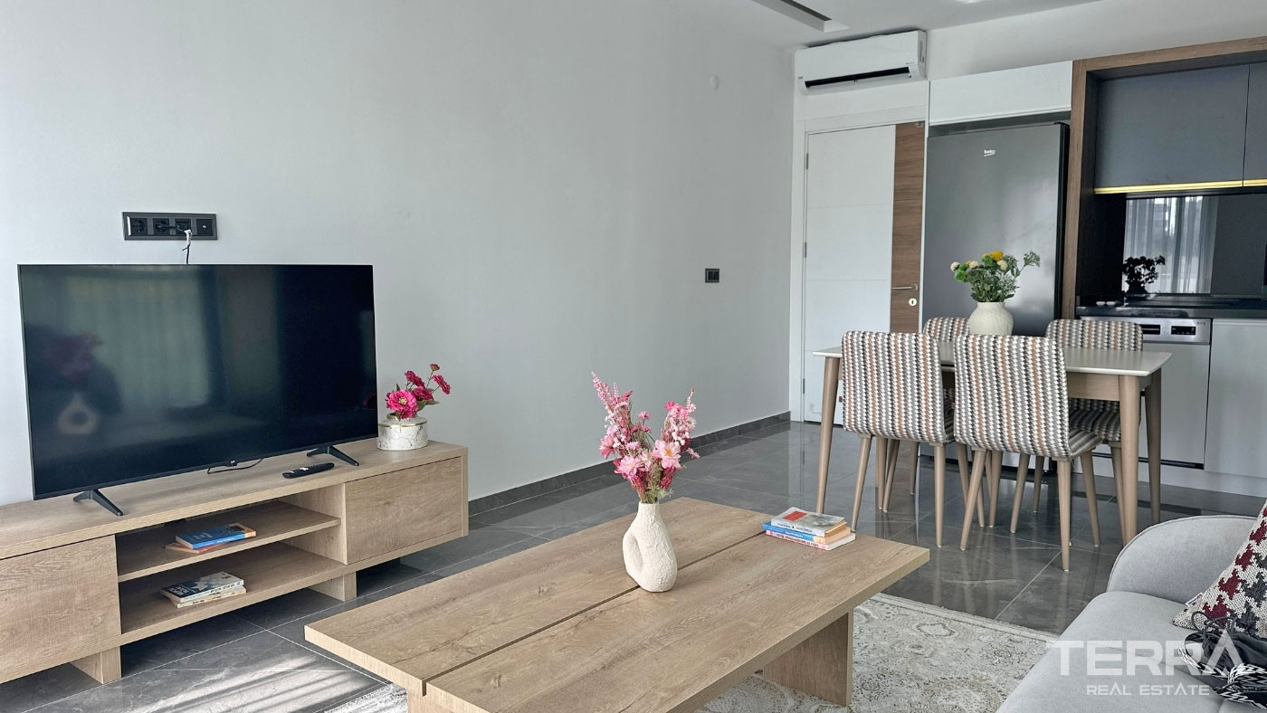 Apartments with Facilities in Alanya, Avsallar at Affordable Prices - 99526