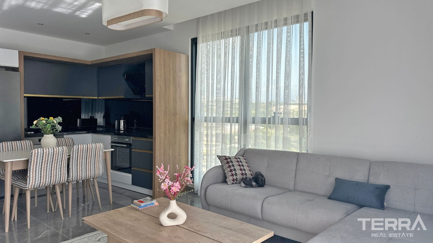 Apartments with Facilities in Alanya, Avsallar at Affordable Prices - 99527