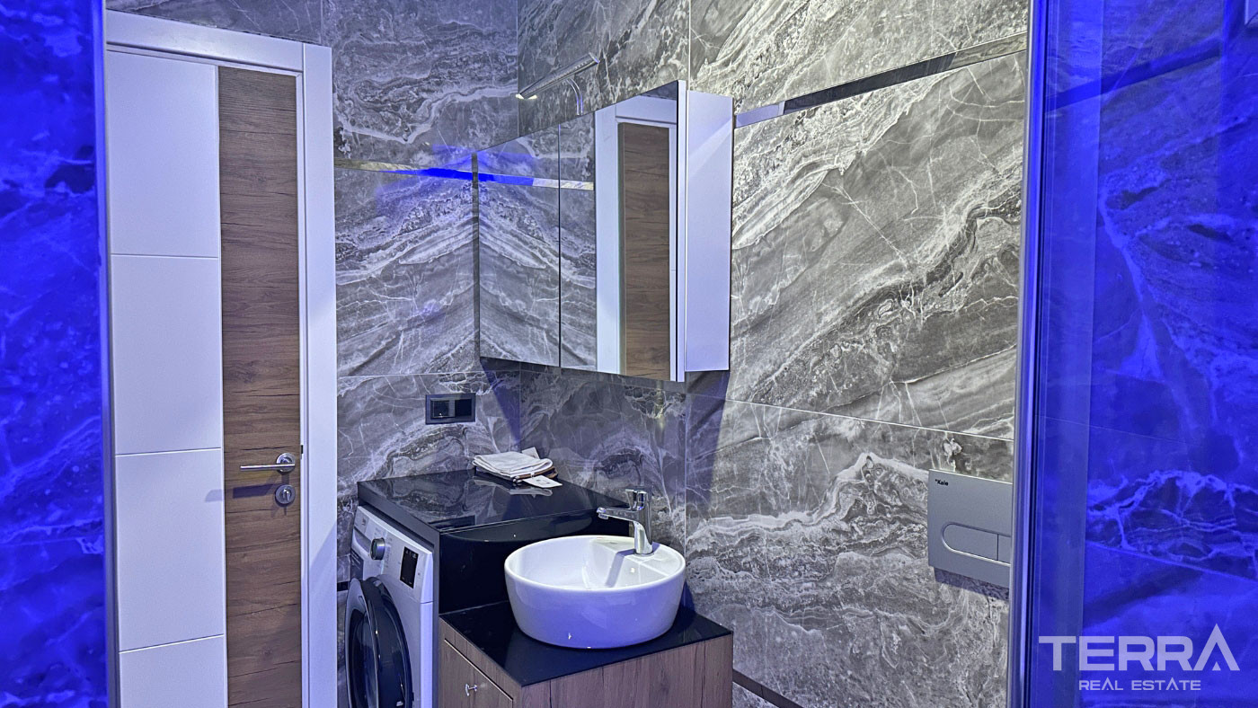 Apartments with Facilities in Alanya, Avsallar at Affordable Prices - 99531