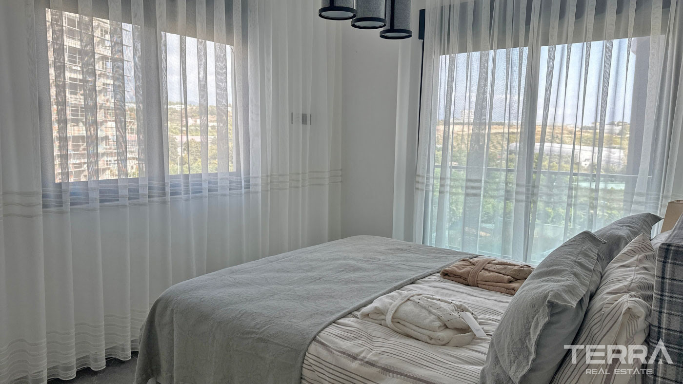 Apartments with Facilities in Alanya, Avsallar at Affordable Prices - 99532