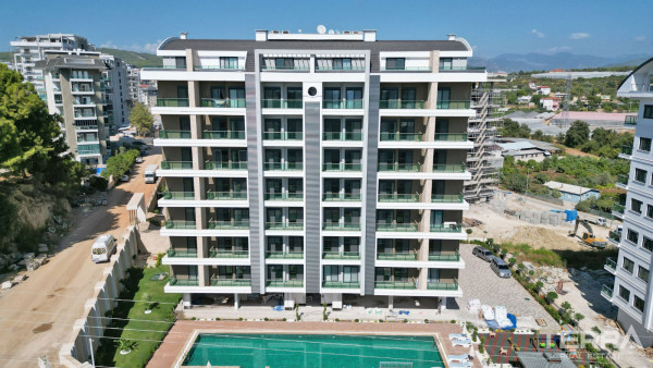 Apartments with Facilities in Alanya, Avsallar at Affordable Prices