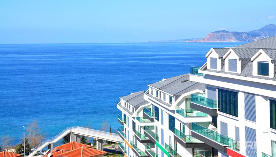 Luxury seaview apartments in Kargicak, Alanya