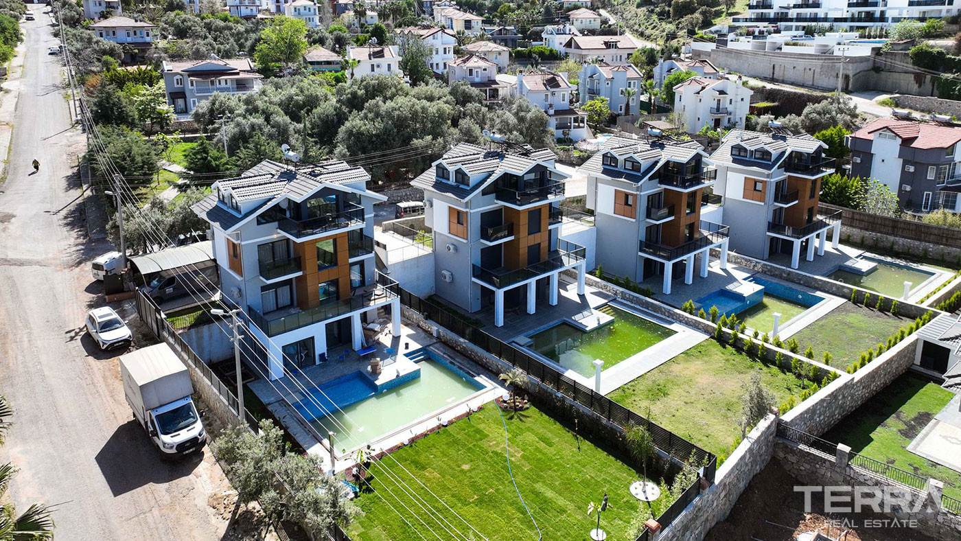 Luxury Villa with Private Swimming Pool in Fethiye, Hisarönü - 95148