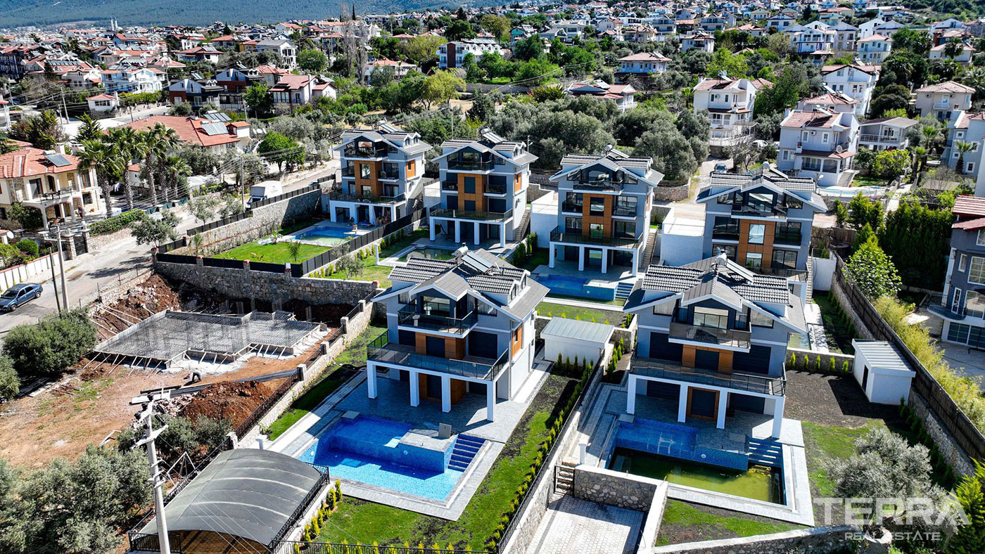 Luxury Villa with Private Swimming Pool in Fethiye, Hisarönü - 95149