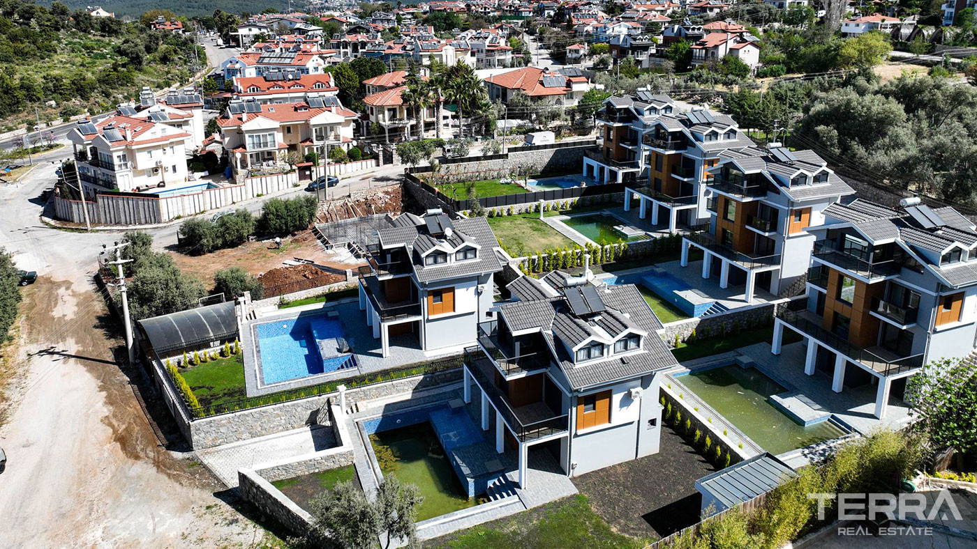 Luxury Villa with Private Swimming Pool in Fethiye, Hisarönü - 95151