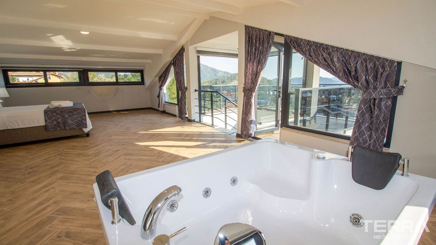 Luxury Villa with Private Swimming Pool in Fethiye, Hisarönü - 95154