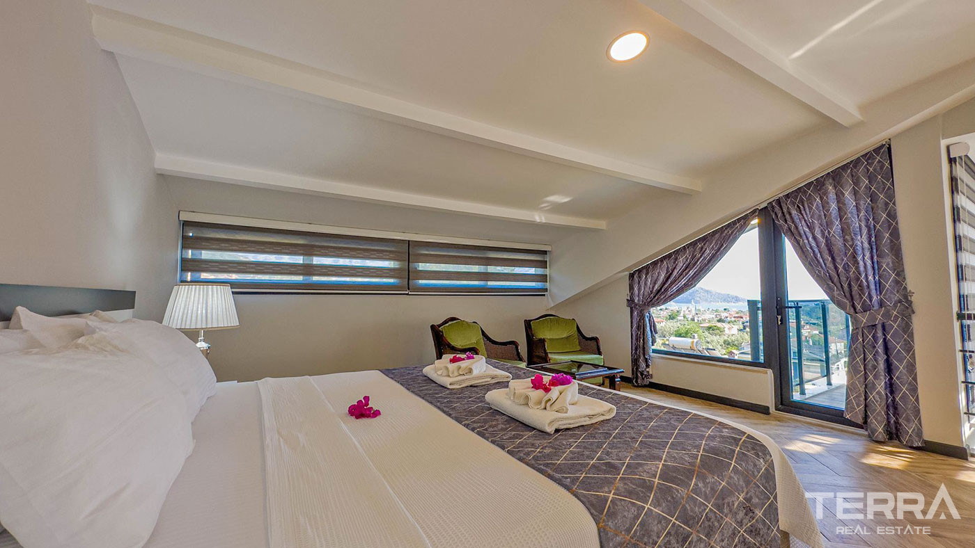 Luxury Villa with Private Swimming Pool in Fethiye, Hisarönü - 95153