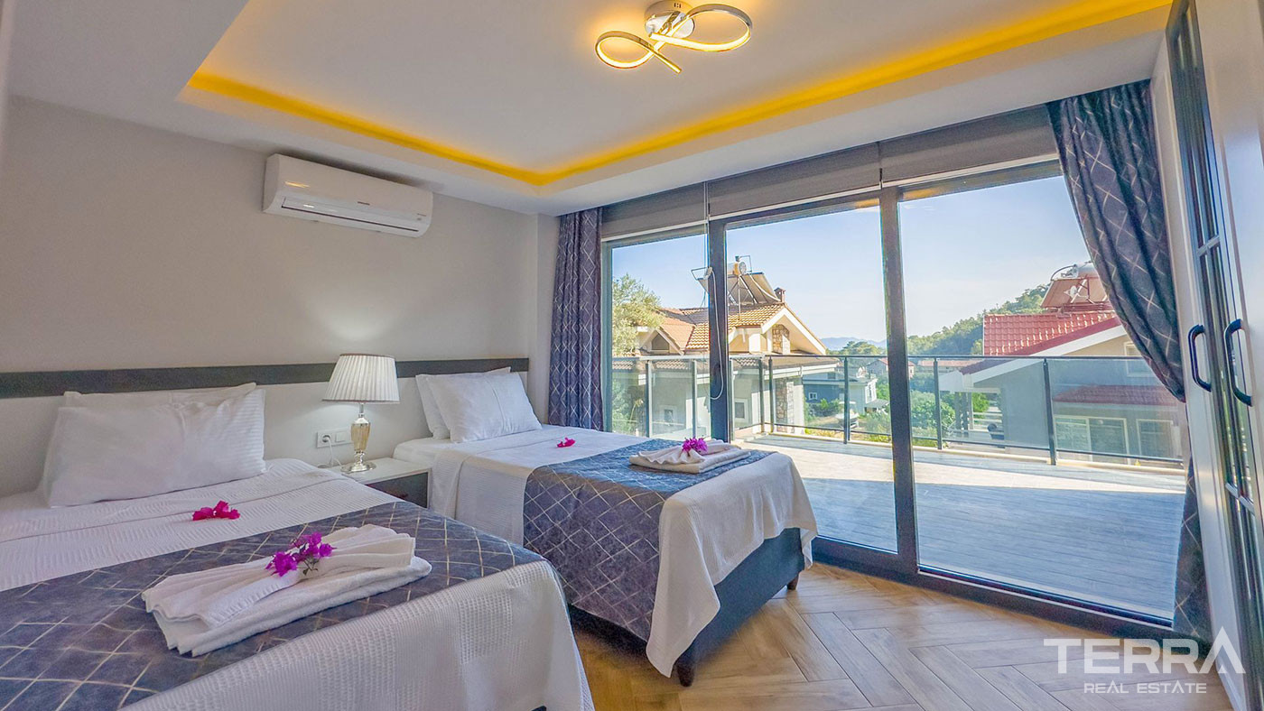 Luxury Villa with Private Swimming Pool in Fethiye, Hisarönü - 95155