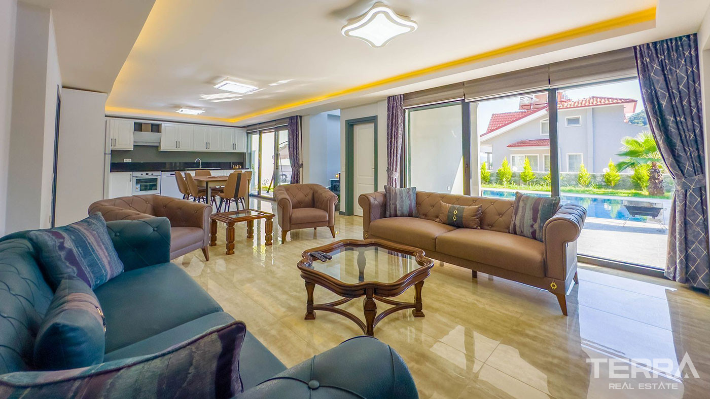 Luxury Villa with Private Swimming Pool in Fethiye, Hisarönü - 95159