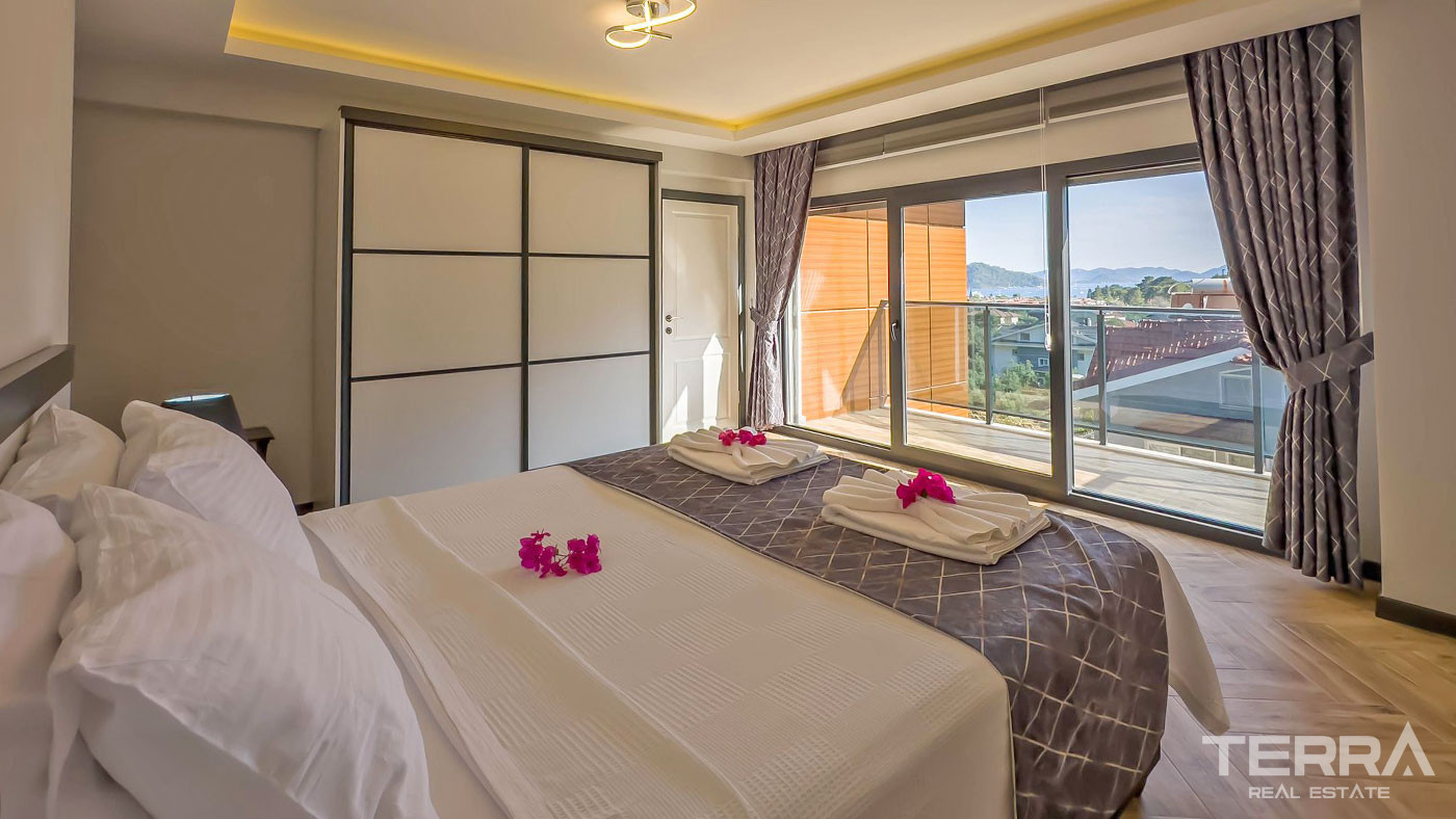 Luxury Villa with Private Swimming Pool in Fethiye, Hisarönü - 95161