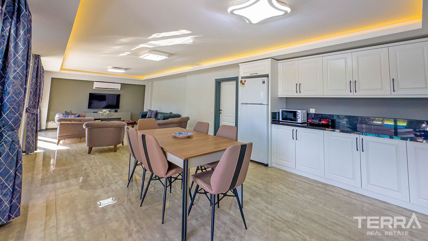 Luxury Villa with Private Swimming Pool in Fethiye, Hisarönü - 95162