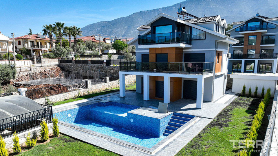 Luxury Villa with Private Swimming Pool in Fethiye, Hisarönü