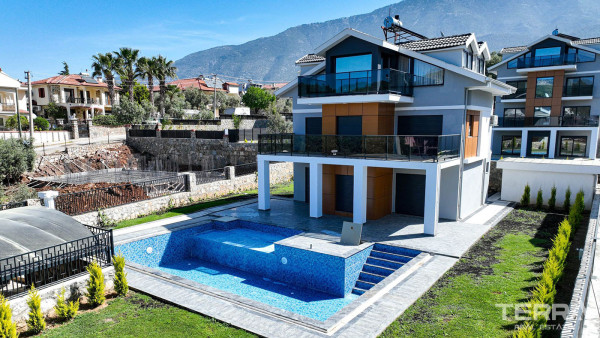 Luxury Villa with Private Swimming Pool in Fethiye, Hisarönü
