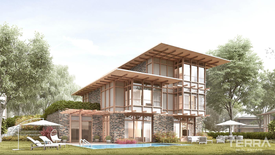 Spacious Private Villas in Düşler Vadisi Riva, Beykoz, Istanbul