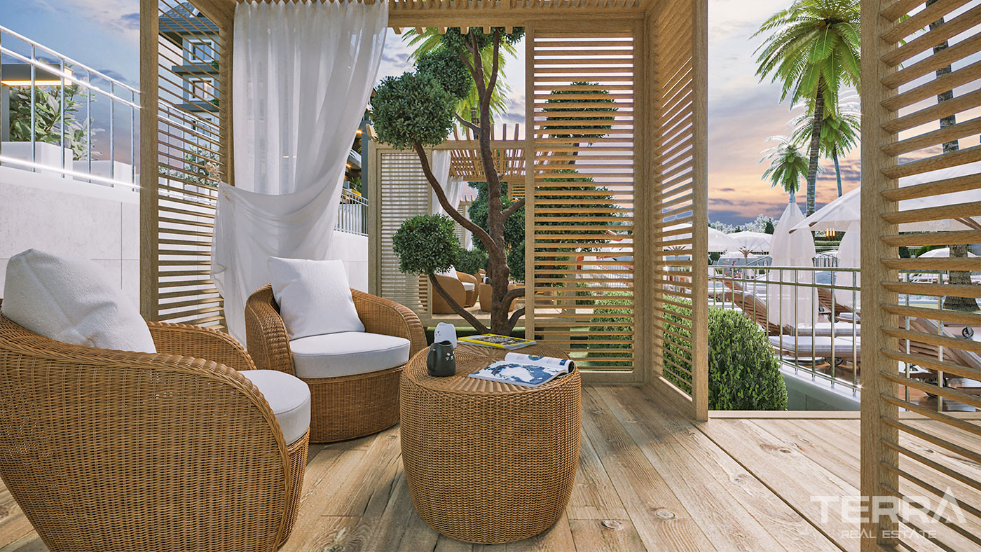 Olive Paradise Čaršija III — Apartments in Avsallar, Alanya, Turkey - 56872