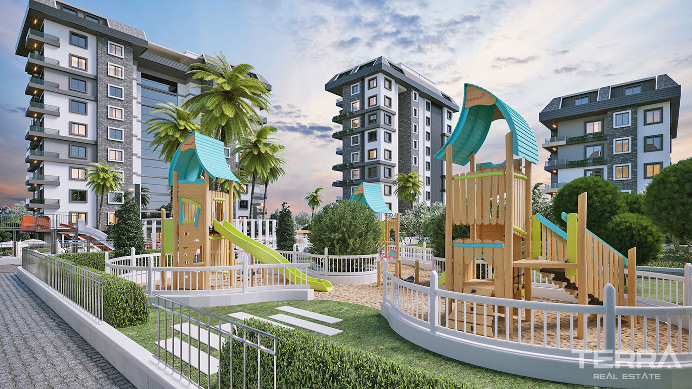 Olive Paradise Čaršija III — Apartments in Avsallar, Alanya, Turkey - 56873