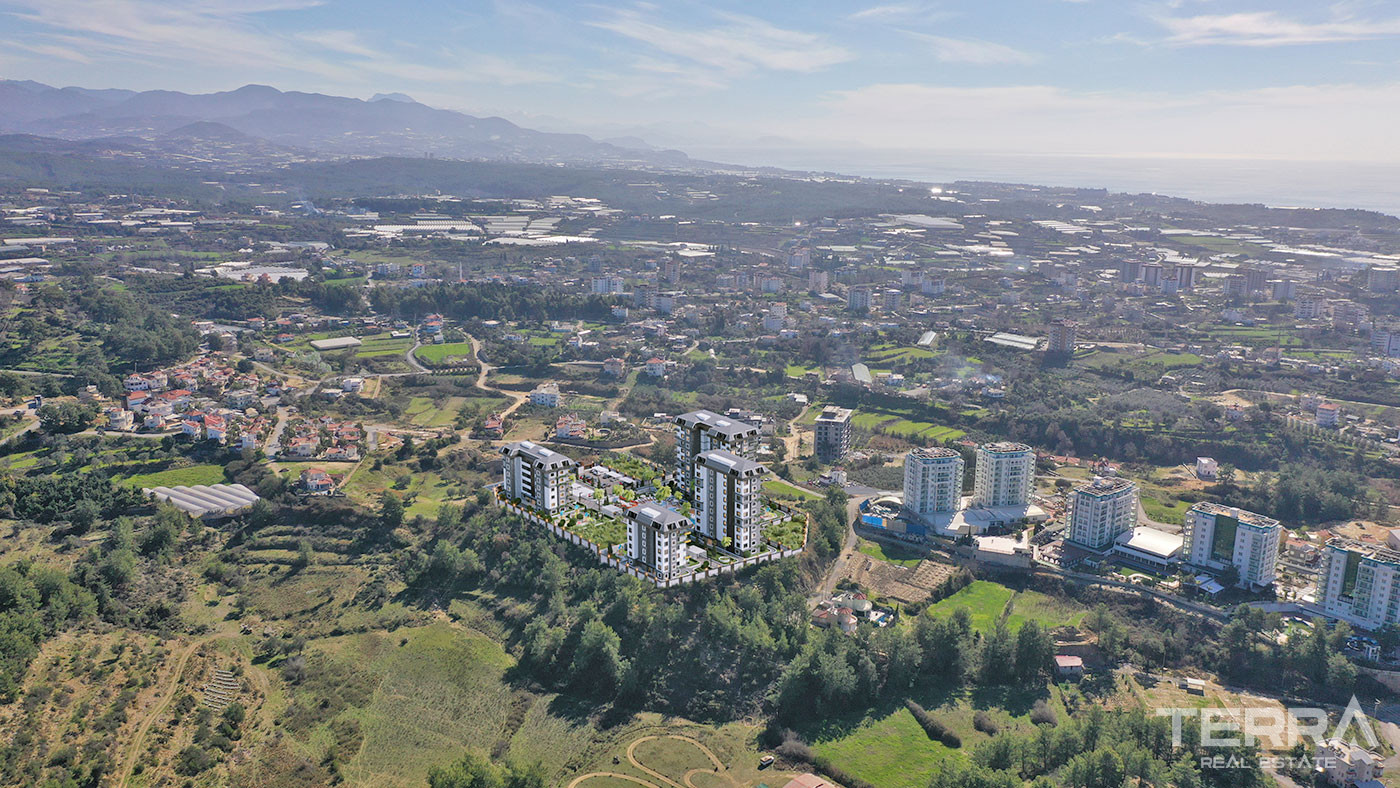 Olive Paradise Čaršija III — Apartments in Avsallar, Alanya, Turkey - 56894