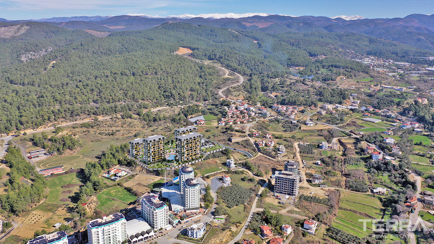 Olive Paradise Čaršija III — Apartments in Avsallar, Alanya, Turkey - 56898