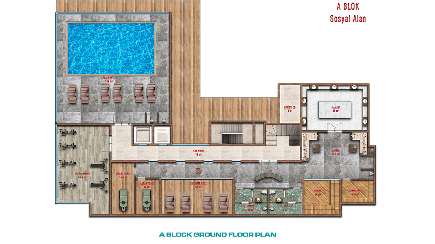Olive Paradise Čaršija III — Apartments in Avsallar, Alanya, Turkey - 56899