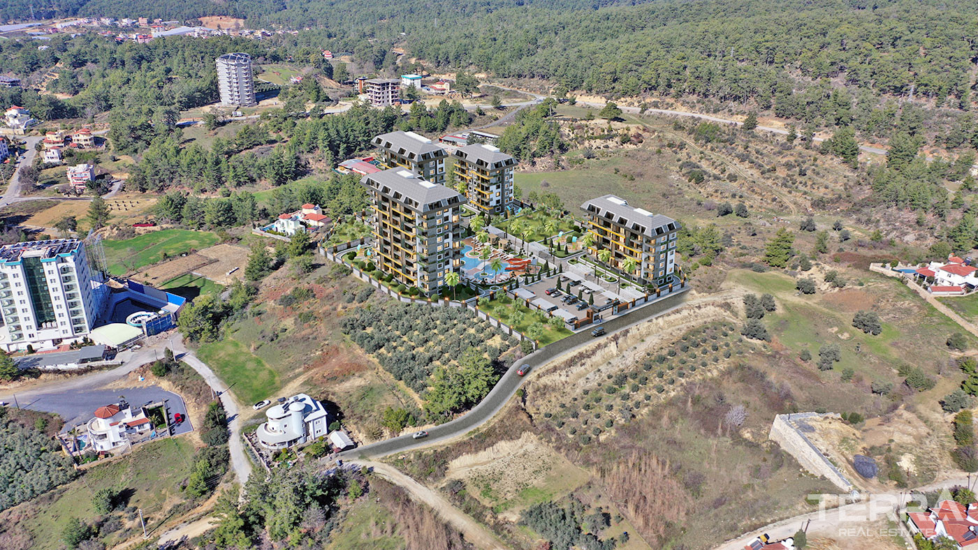 Olive Paradise Čaršija III — Apartments in Avsallar, Alanya, Turkey - 56901